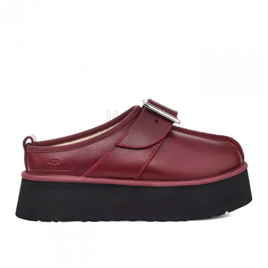 Женские UGG x OC Tasman Platform Oxblood
