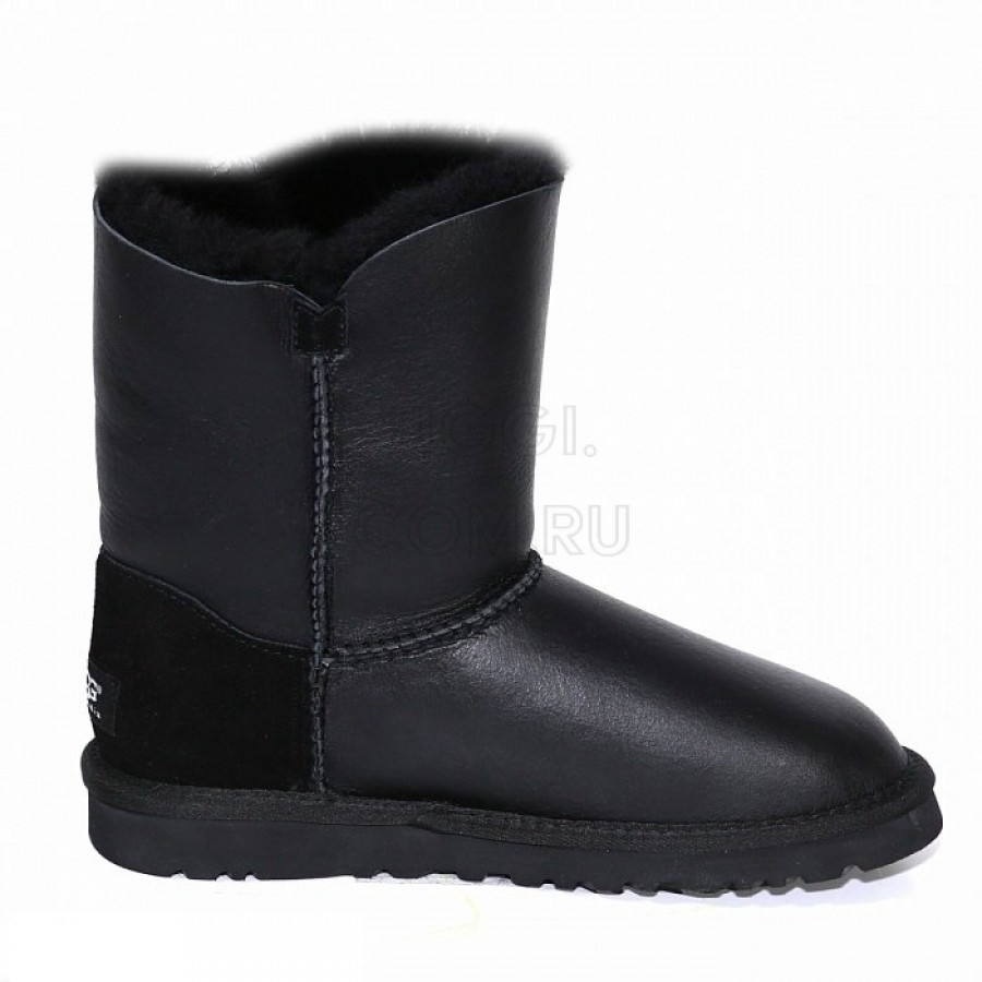 Женские UGG Bailey Button Metallic Black