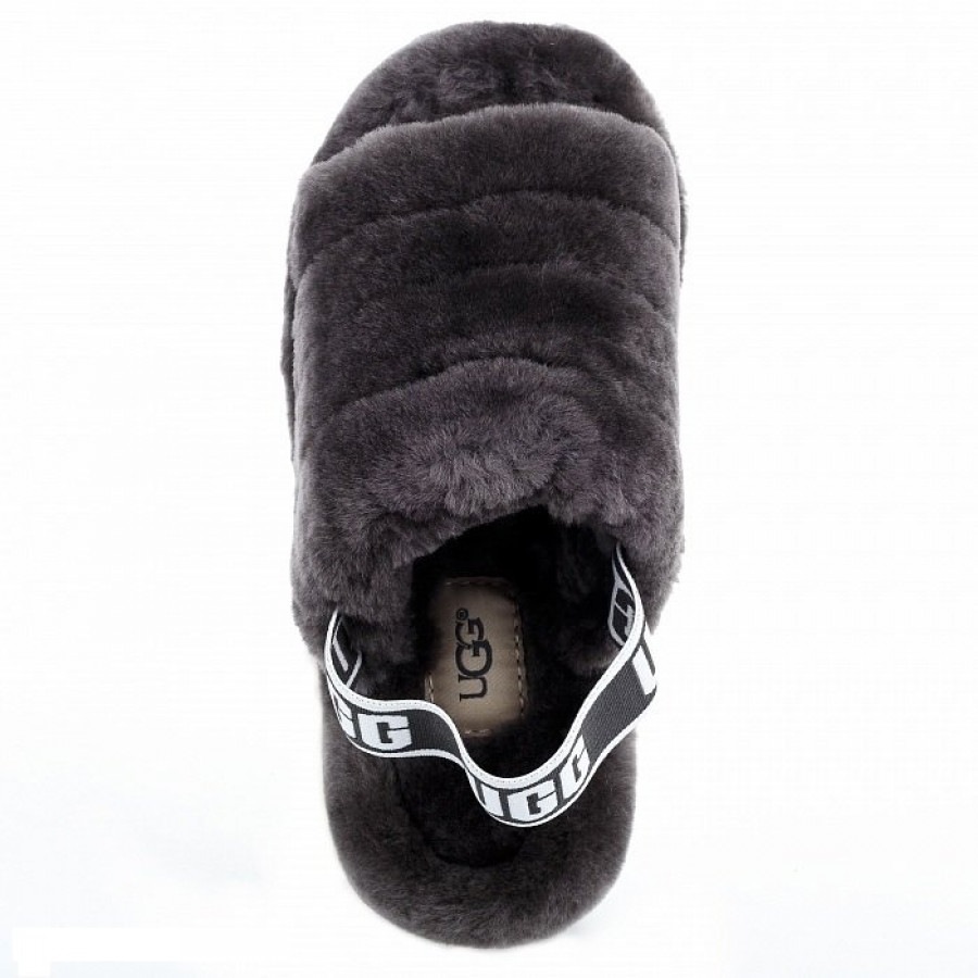 Женские UGG Fluff Yeah Slide Grey