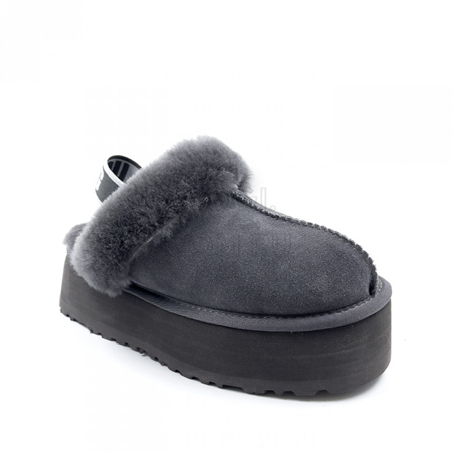 Женские UGG Funkette Suede Platform Grey