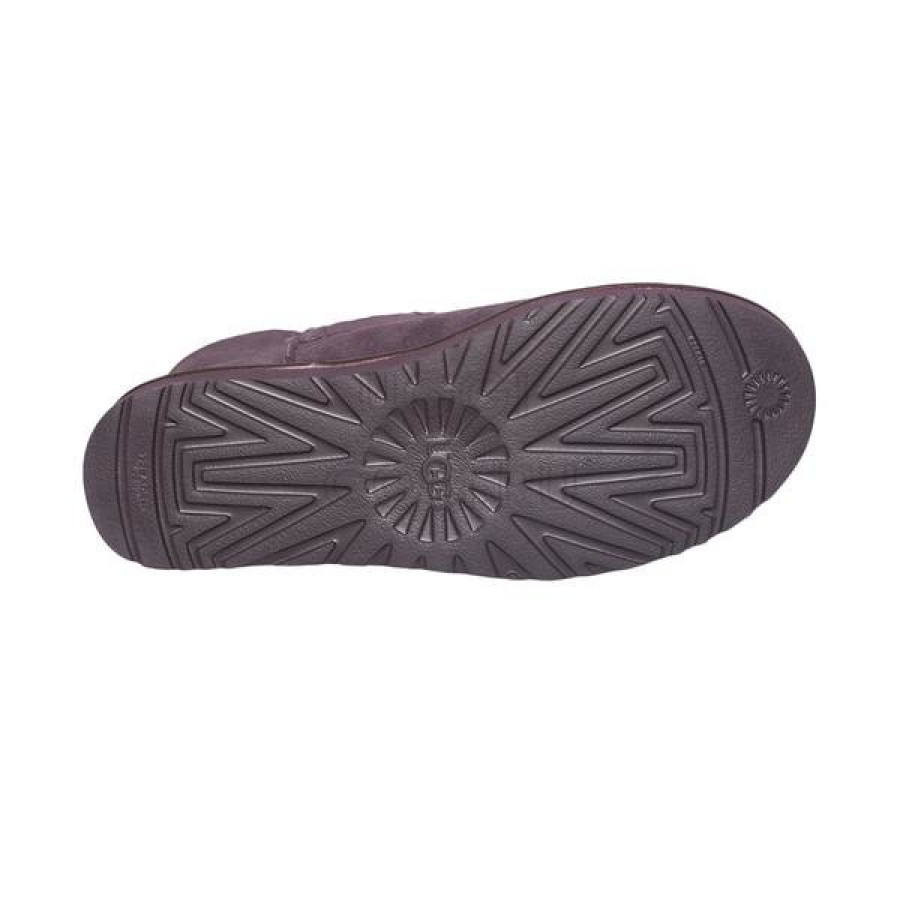 Женские UGG Mini Bailey Button II Chocolate