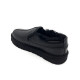 Женские UGG Stitch Slip On Leather Black