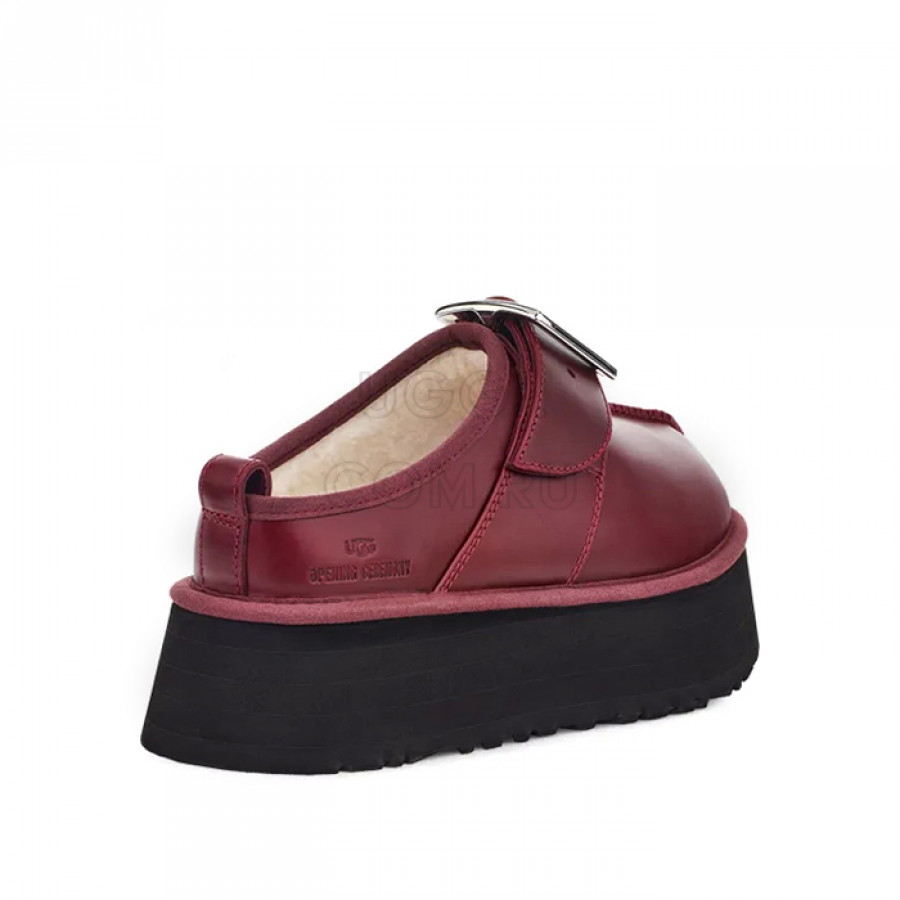 Женские UGG x OC Tasman Platform Oxblood