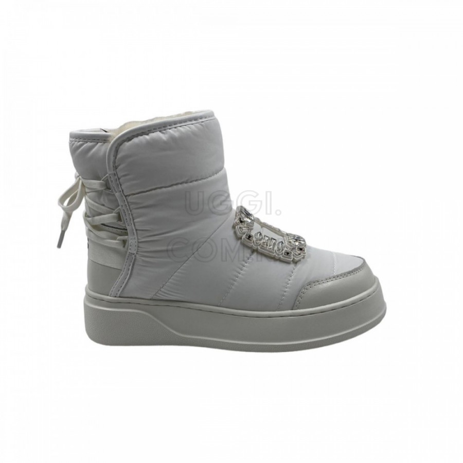 Женские UGG Maxi Bling White