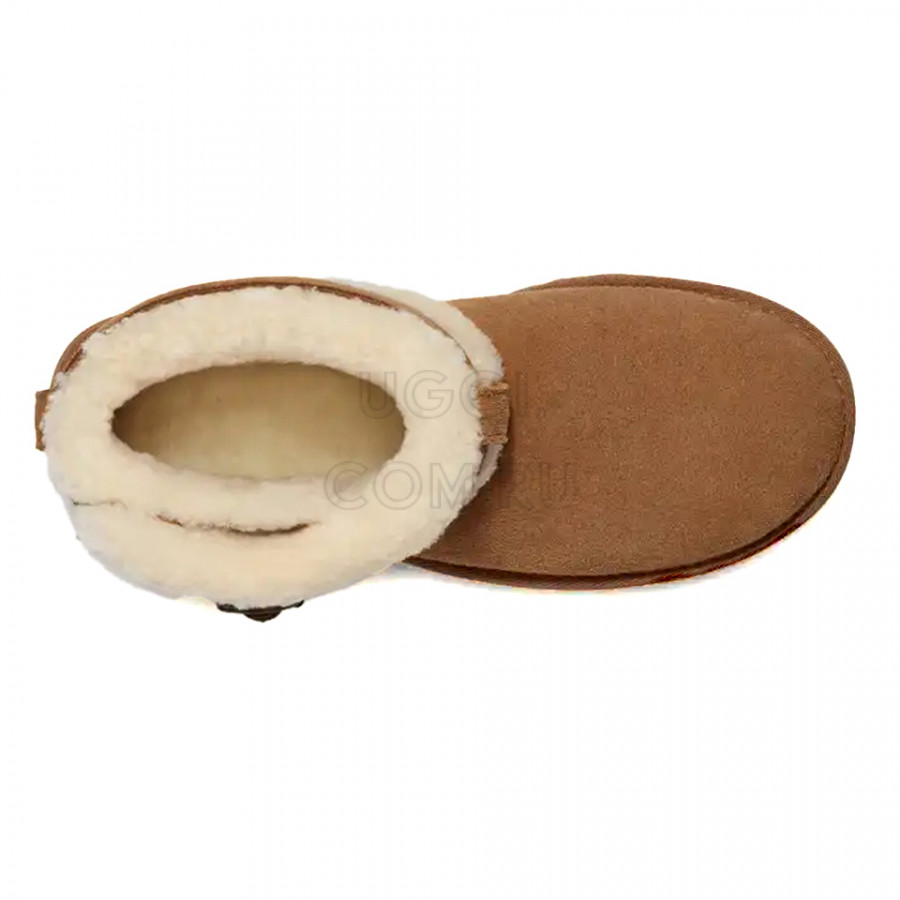 Женские UGG Ultra Mini Belted Roller Chestnut