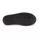 Женские UGG Stitch Slip On Leather Black