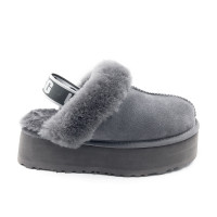 UGG Funkette Suede Platform Grey