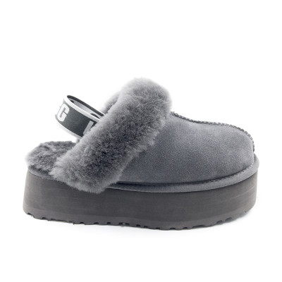 UGG Funkette Suede Platform Grey