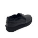 Женские UGG Stitch Slip On Leather Black