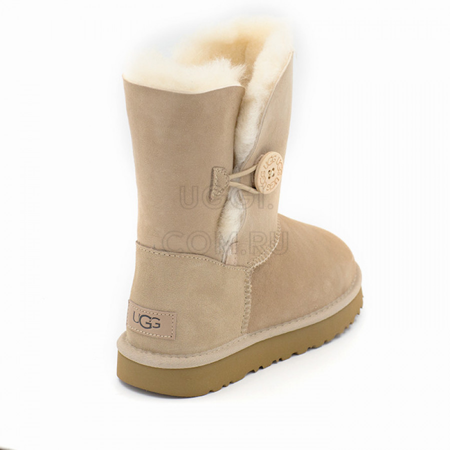 Женские UGG Bailey Button II Sand