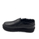 Женские UGG Stitch Slip On Leather Black