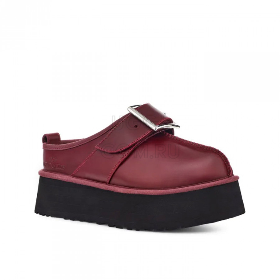 Женские UGG x OC Tasman Platform Oxblood