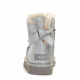 Женские UGG Mini Bailey Bow Sparkle Silver