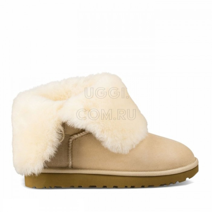 Женские UGG Bailey Button II Sand