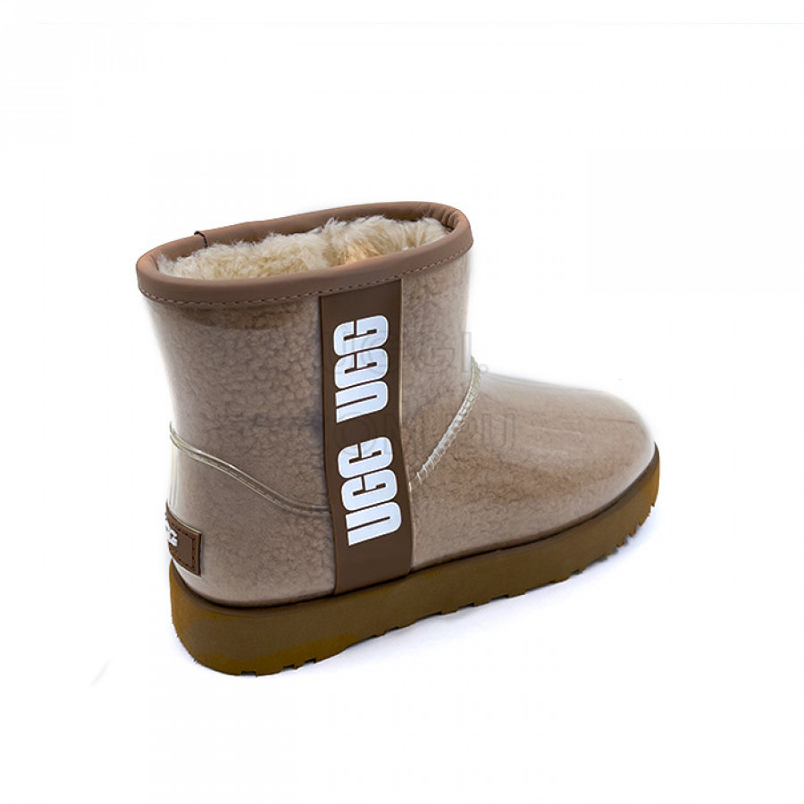 Детские UGG Kids Classic Clear Mini Chestnut
