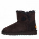 Женские UGG Mini Bailey Button II Chocolate