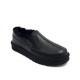 Женские UGG Stitch Slip On Leather Black