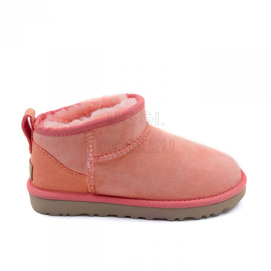 Женские UGG Classic Ultra Mini Beverly Pink