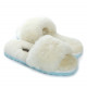 Женские UGG Fluff Slide Slippers White