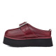 Женские UGG x OC Tasman Platform Oxblood
