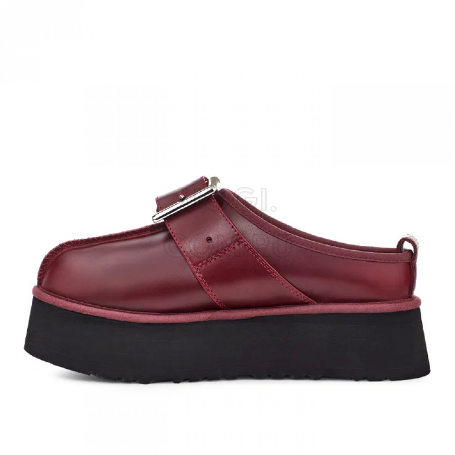 Женские UGG x OC Tasman Platform Oxblood