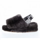 Женские UGG Fluff Yeah Slide Grey