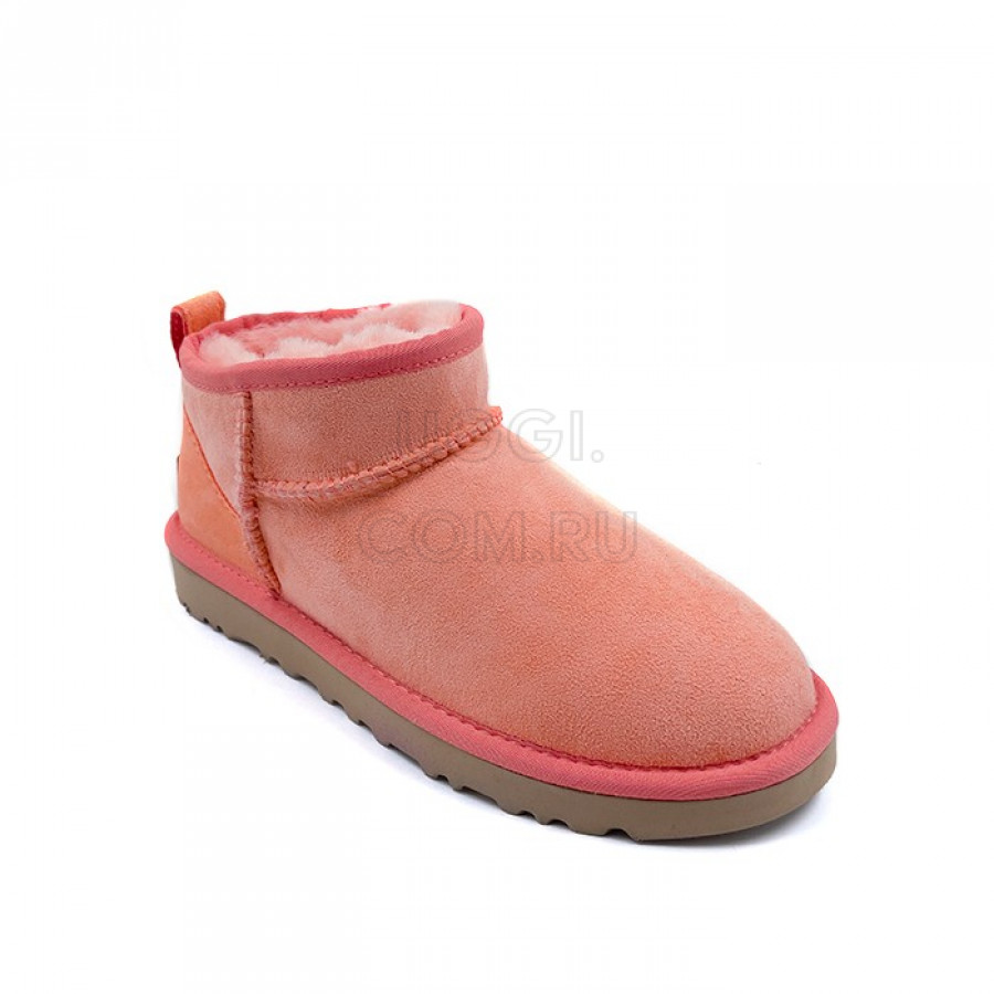 Женские UGG Classic Ultra Mini Beverly Pink