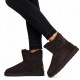 Женские UGG Mini Bailey Button II Chocolate