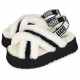 Женские UGG Disco Cross Slide White