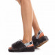 Женские UGG Fluff Yeah Slide Grey