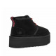 Женские UGG Neumel Platform Black