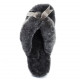 Женские UGG Fluff Flip Flop II Grey