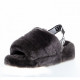 Женские UGG Fluff Yeah Slide Grey