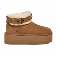 UGG Ultra Mini Belted Roller Chestnut