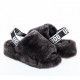 Женские UGG Fluff Yeah Slide Grey