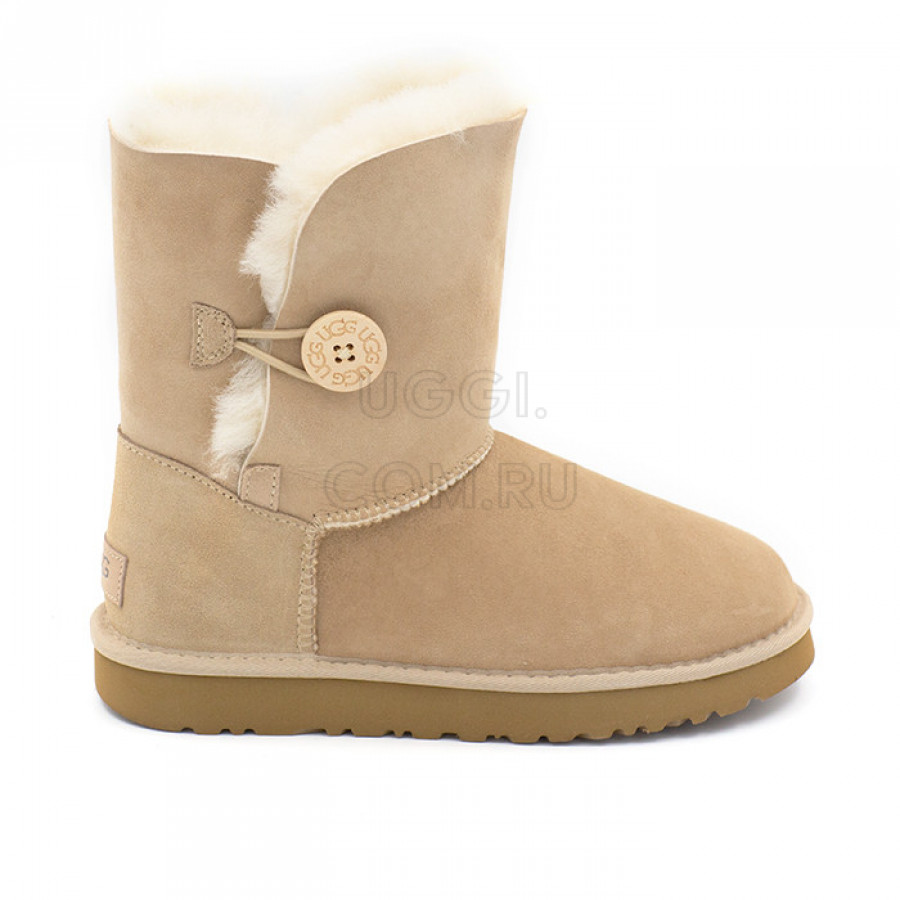 Женские UGG Bailey Button II Sand