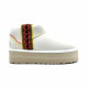 Женские UGG Classic Ultra Mini Braid Platform White