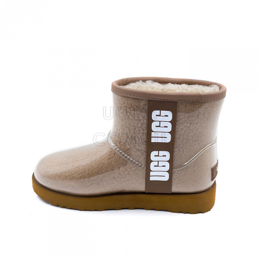 Детские UGG Kids Classic Clear Mini Chestnut