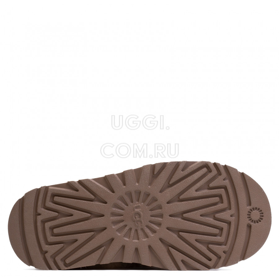 Женские UGG Slippers Scuffette Platform Chestnut