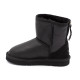 Детские UGG Kids Classic Short Zip Metallic Black
