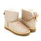 Mini Bailey Bow Sparkle Gold
