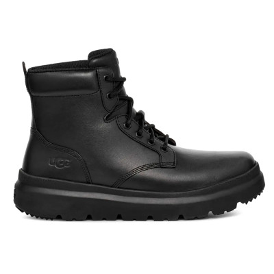 UGG Mens Burleigh Leather Black
