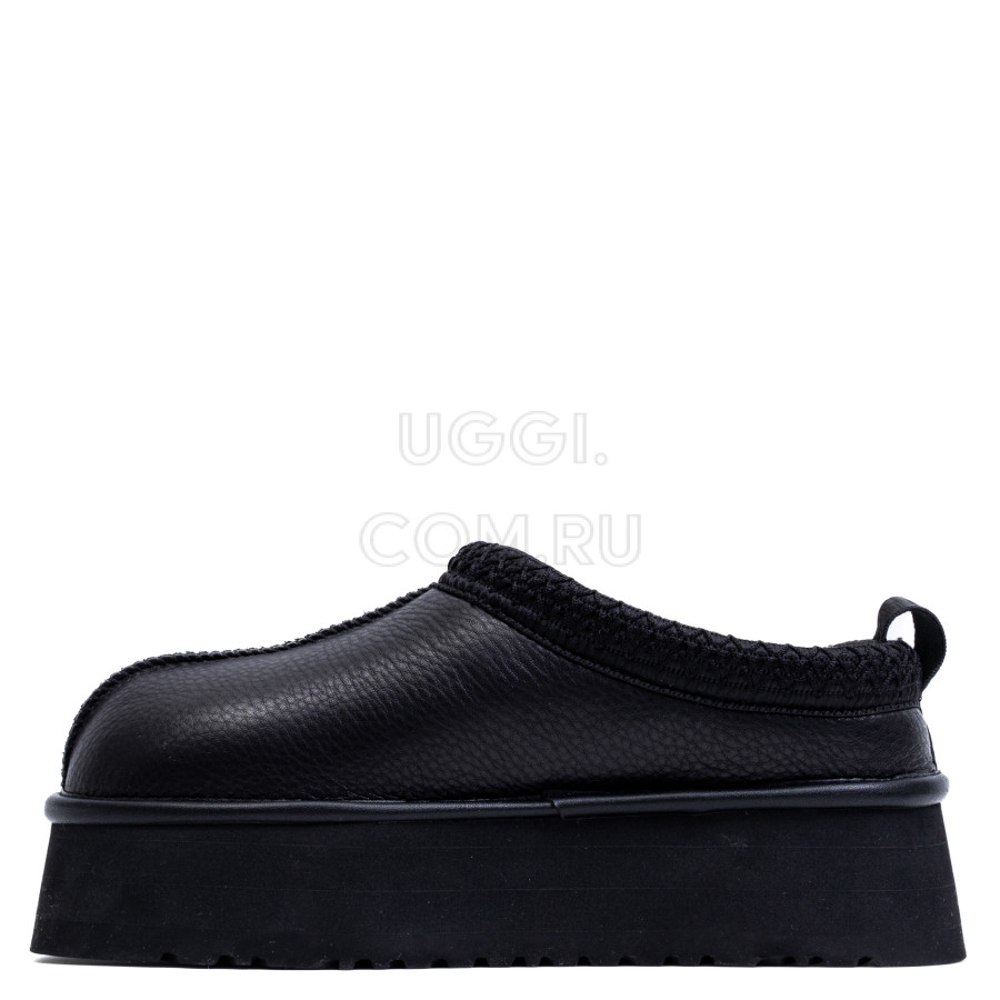 Женские UGG Tazz Platform Leather Black