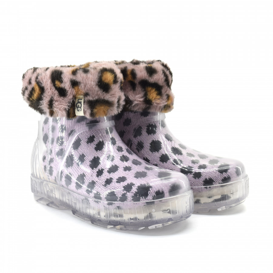 Женские UGG Drizlita Clear Pink Scallop Cheetah