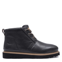 UGG Mens Neumel Gentleman Leather Black