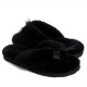 Женские UGG Fluff Flip Flop II Black