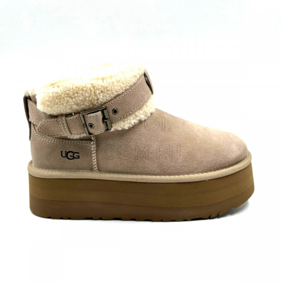 Женские UGG Ultra Mini Belted Roller Sand