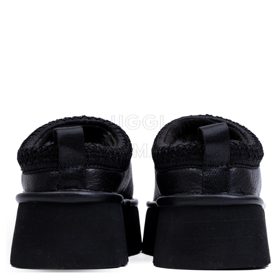 Женские UGG Tazz Platform Leather Black