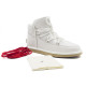 Женские UGG Lodge Mini Leather White