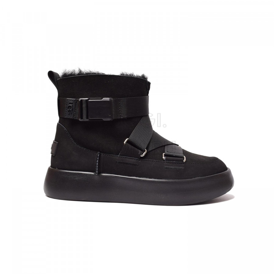 Женские UGG Boom Buckle Boot Black